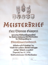 Meisterbrief